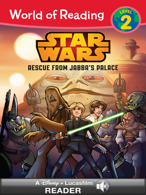 Title details for Rescue from Jabba's Palace by Disney Books - Wait list